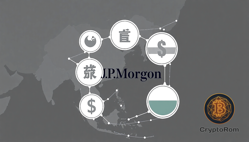 🌐 J.P. Morgan расширяет сеть блокчейн-расчетов для банков