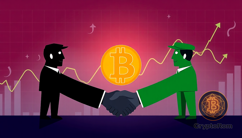 📈 BlackRock обгоняет Fidelity на рынке Bitcoin ETF