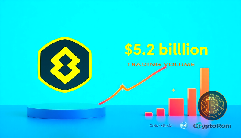 📈 BNB Chain обгоняет Solana по объему торговли токенизированными акциями