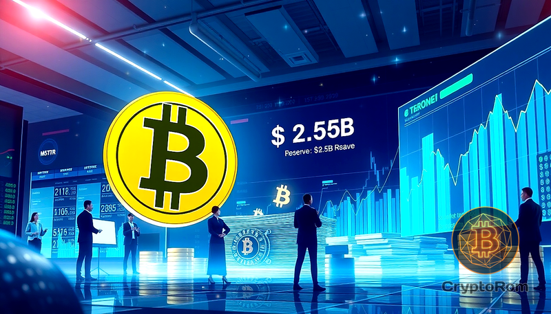 📈 Bitcoin тестирует $60,000 после стратегии с $2.5B резервом