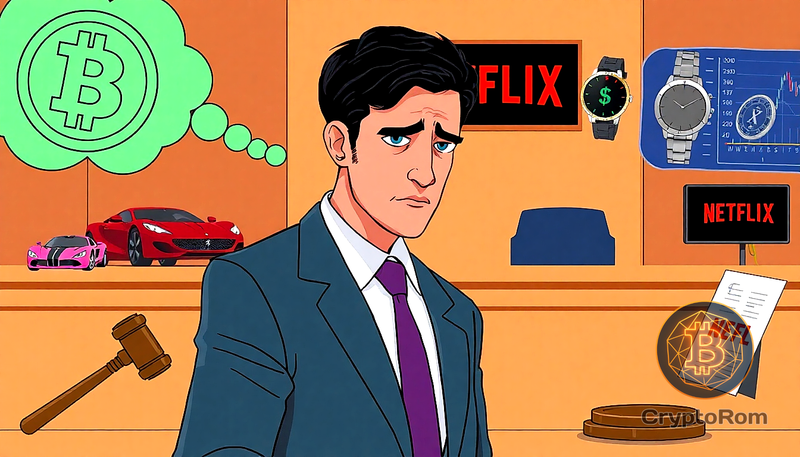 🎬 Режиссёр «47 ронинов» получил 30 месяцев за трату $11 млн Netflix на Dogecoin