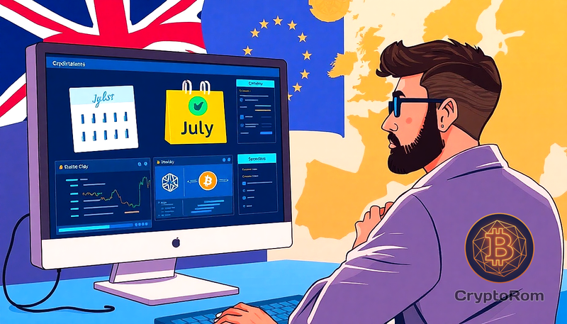 🔍 Потеряют ли трейдеры из Великобритании доступ к криптобиржам после 1 июля?