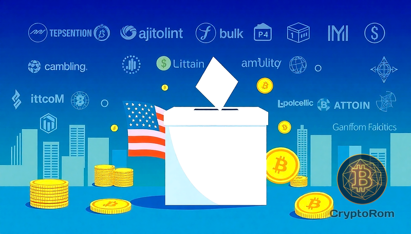 🗳️ Криптовалютные компании потратили $189 млн на выборы в США 2026 года
