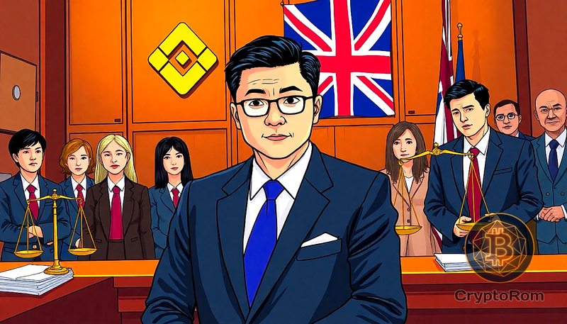 ⚖️ Binance и Чанпэн Чжао поданы в суд на $200 млн британскими инвесторами