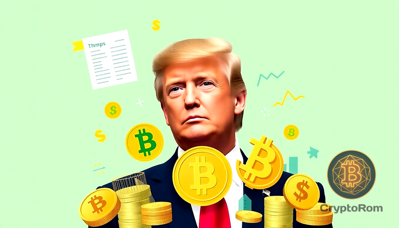 💰 Трамп раскрыл доходы в криптовалюте на сумму более $1,2 млрд и $50 млн в биткоинах