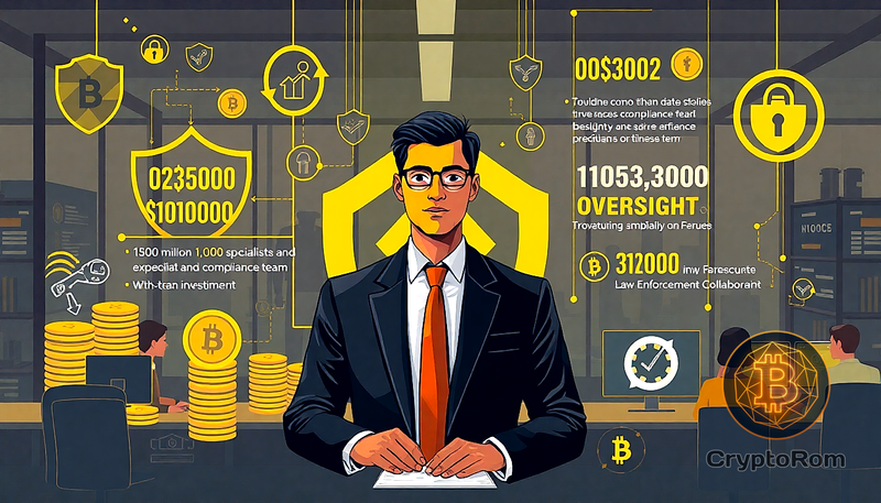 🔍 Binance сообщает о значительных затратах на комплаенс