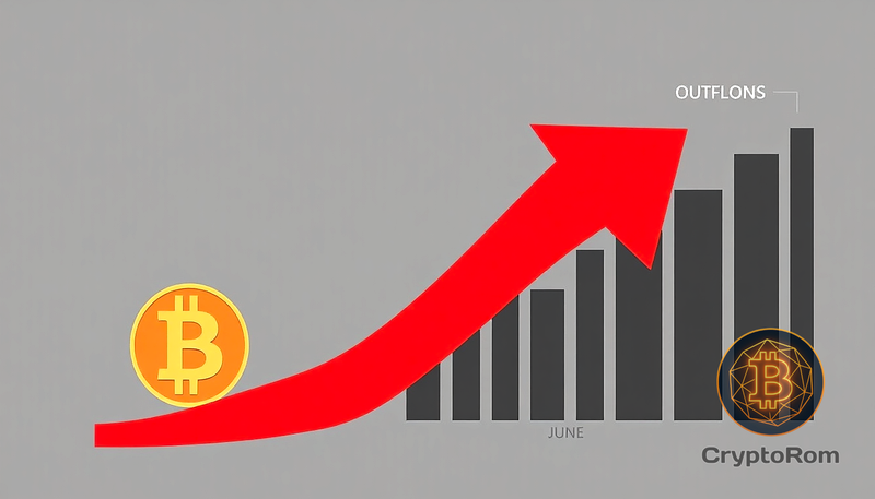 📉 Американские ETF на биткоин пережили худший месяц