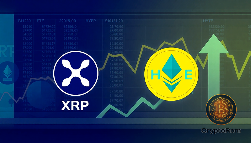 💡 XRP и HYPE funds привлекают внимание инвесторов, покидающих биткойн и эфир ETF