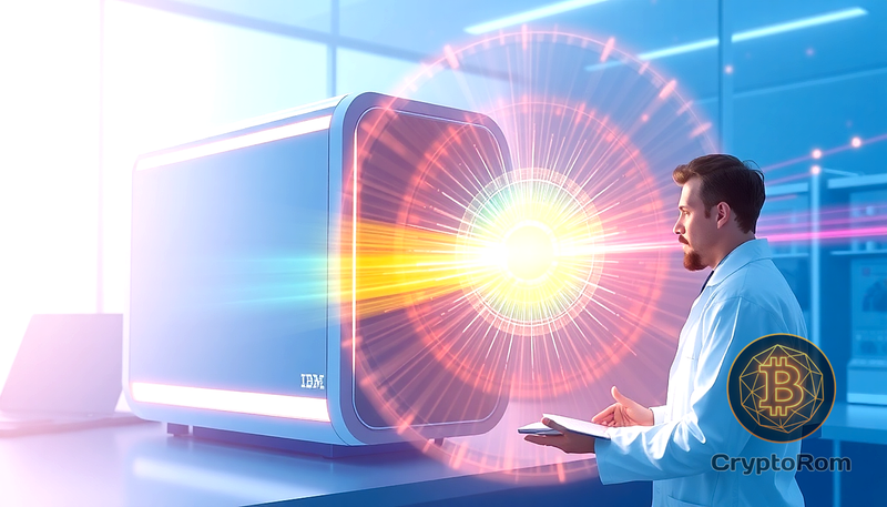 🖥️ IBM использовала квантовый компьютер для моделирования элементарных частиц