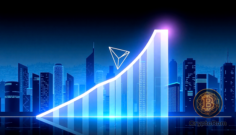 📈 Tron достиг рекордных высот в июне