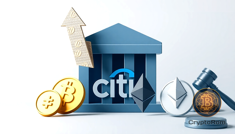 📉 Citi снижает прогнозы по биткойну и эфиру на 12 месяцев
