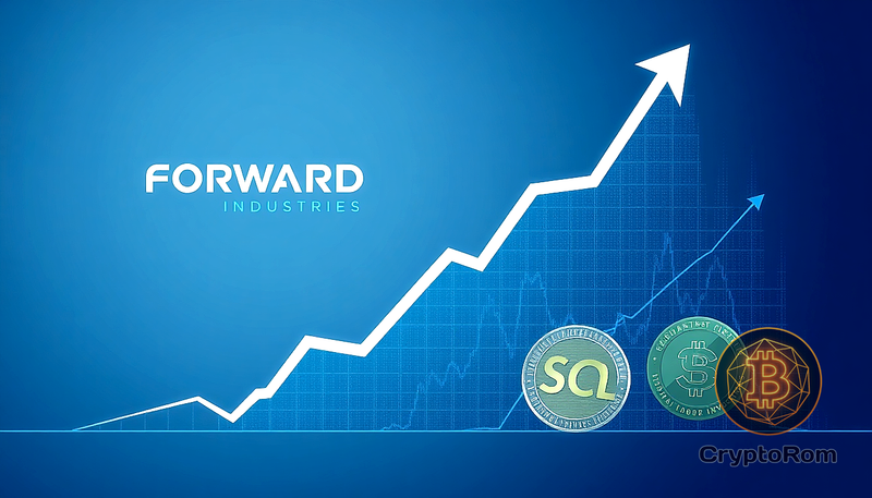 📈 Акции Forward Industries растут после увеличения запасов SOL