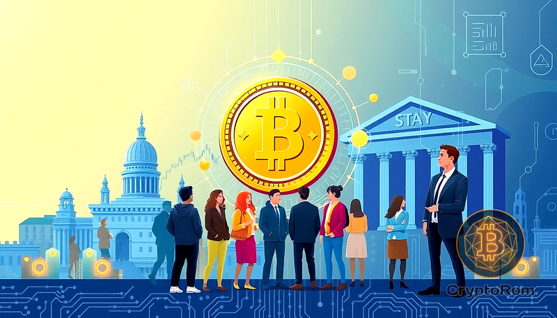 📈 Децентрализация способна изменить рынок акций