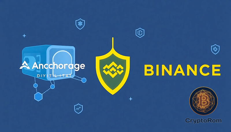🔄 Anchorage Digital внедряет расчеты вне биржи для Binance