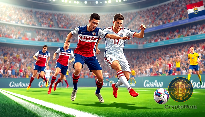 ⚽ США — фавориты против Боснии на Чемпионате мира