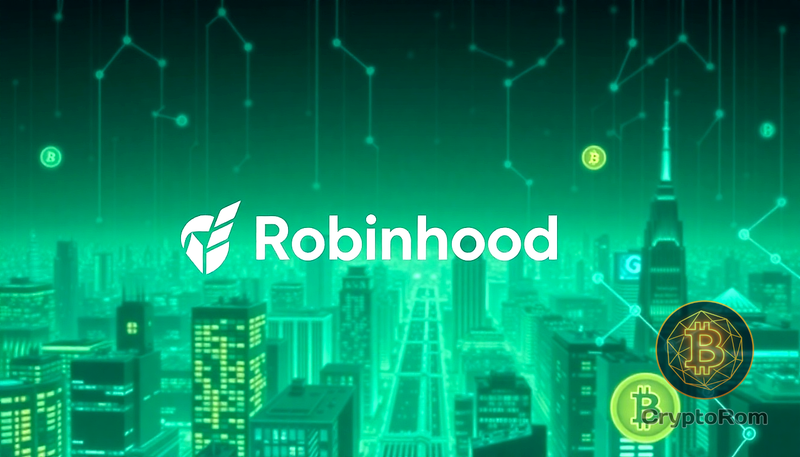 🌐 Robinhood запускает публичный блокчейн для углубления в криптоиндустрию