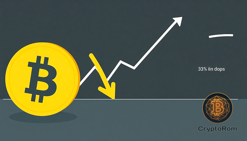 📉 Bitcoin начинает второе полугодие на медвежьем рынке