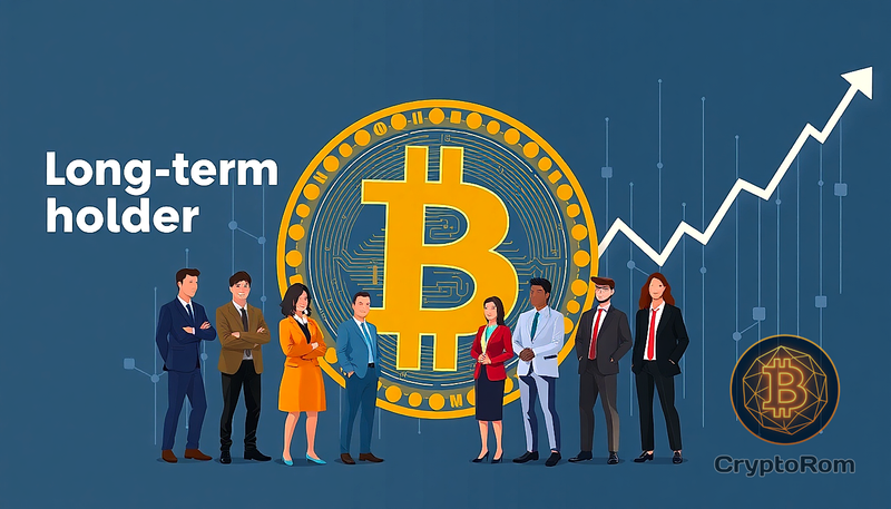 📈 Долгосрочные держатели Bitcoin снова начали накопление