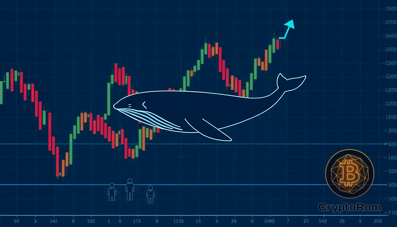 📈 XRP растет на фоне активности китов, розничные трейдеры остаются осторожными