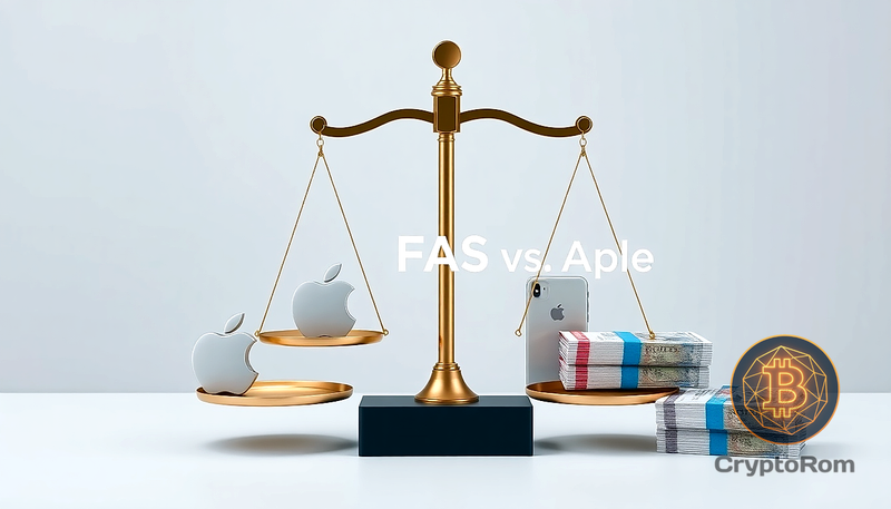 ⚖️ ФАС угрожает Apple штрафом на 4 млрд рублей