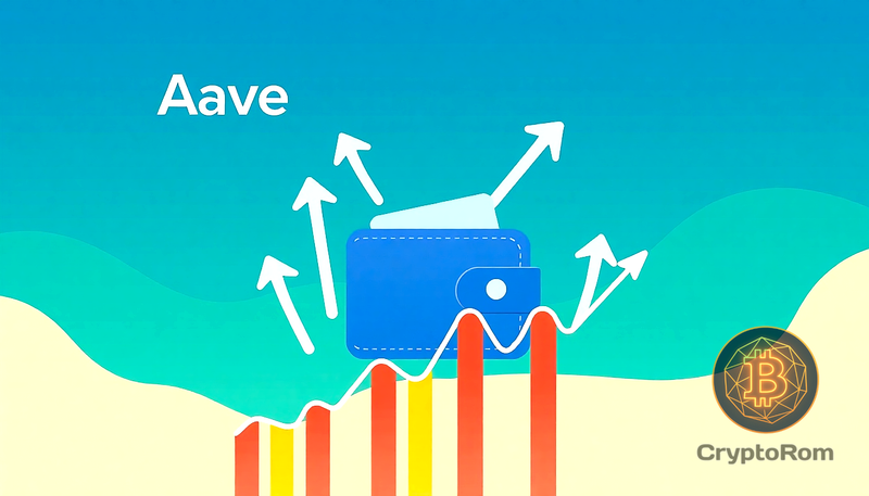 📈 Рост кошельков Aave достиг пятилетнего максимума