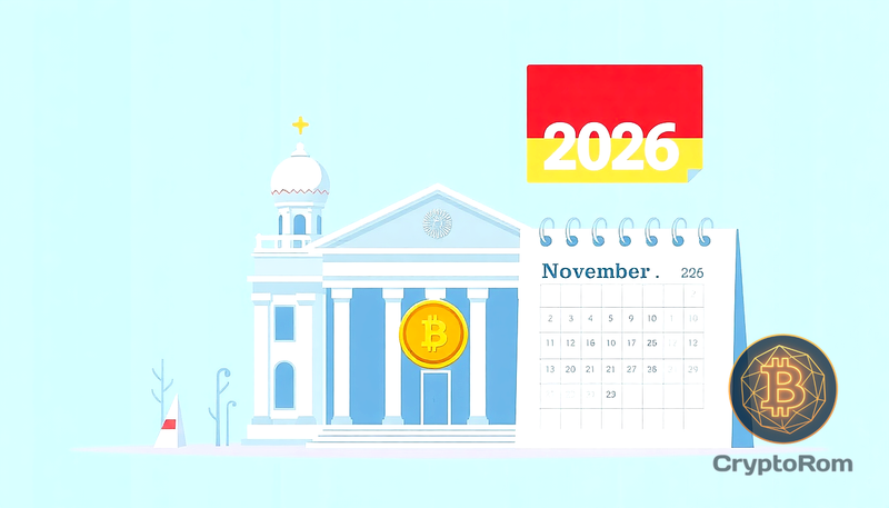 🗓️ ЦБ России обещает крипту к ноябрю