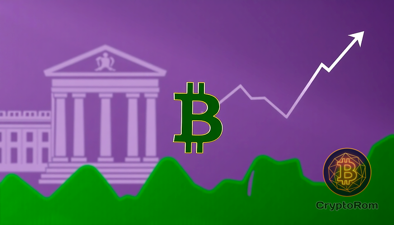 📈 Bitcoin превысил $61,000 после снижения опасений инфляции