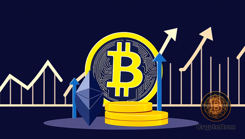 📈 Ралли биткоина и крупных криптовалют на фоне сигналов от ФРС