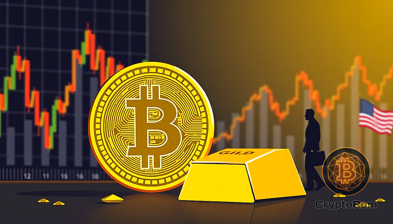 📈 Рост биткоина и золота в ожидании данных по занятости в США