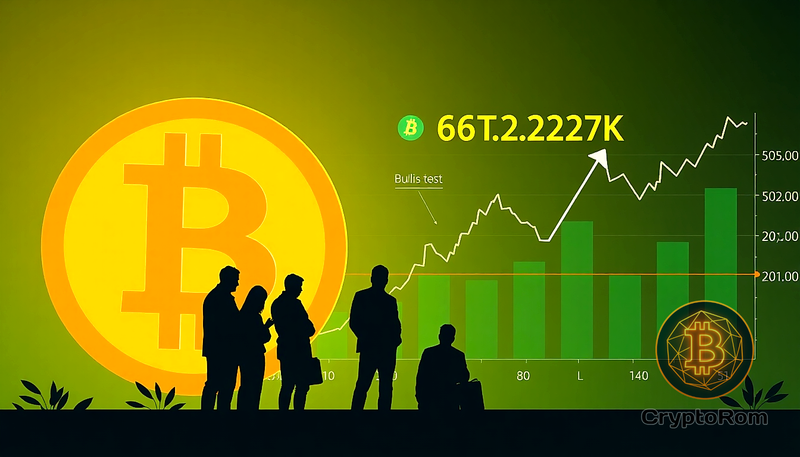 📈 Трейдеры Bitcoin готовятся к тесту $62K после восстановления