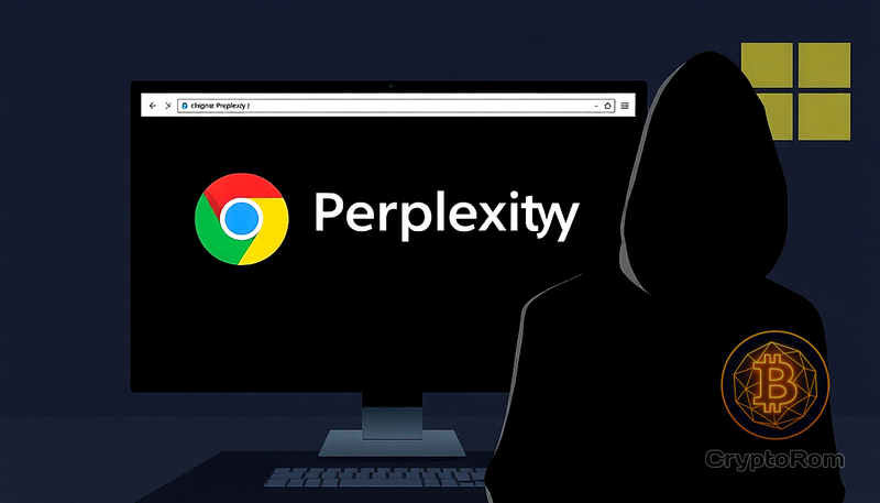 🔍 Фальшивое расширение Perplexity перехватывало трафик пользователей