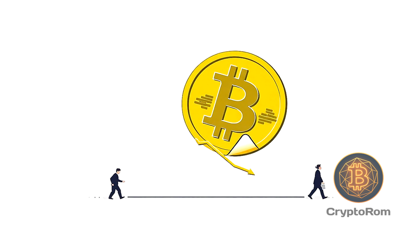 📉 Приток розницы в биткоин на Binance достиг минимума
