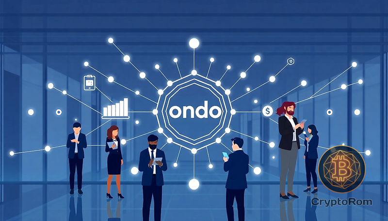 📈 Ondo улучшает токенизированные акции с помощью голосования акционеров