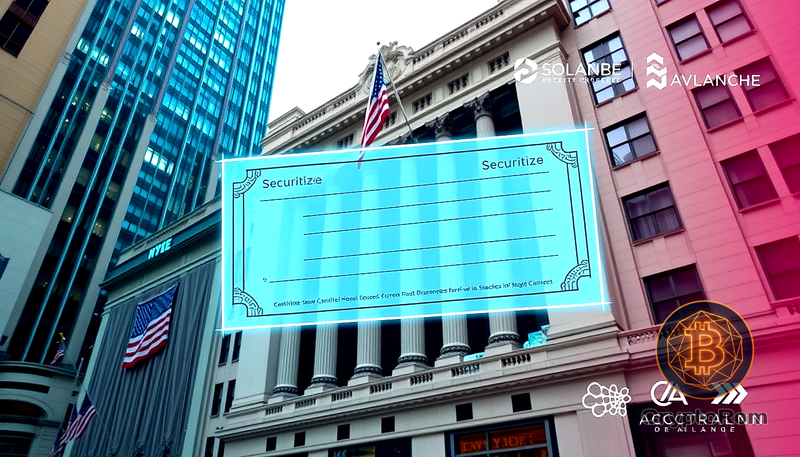 📈 Securitize начала торги на NYSE с токенизированными акциями на Solana и Avalanche