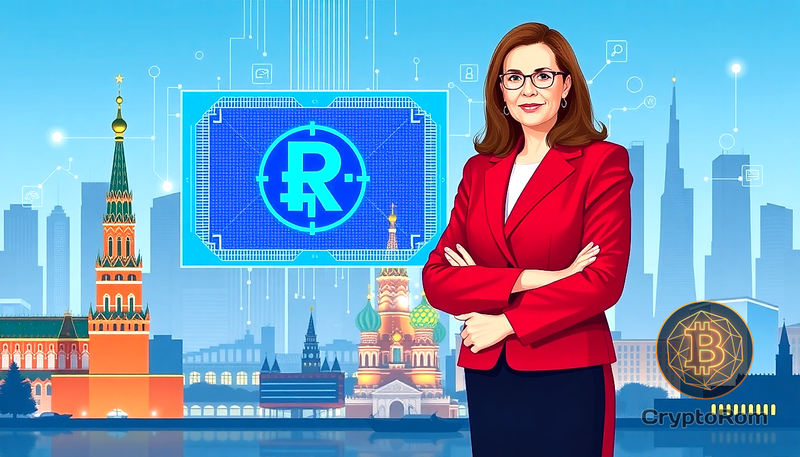 🇷🇺 Россия готова к широкому использованию цифрового рубля к сентябрю