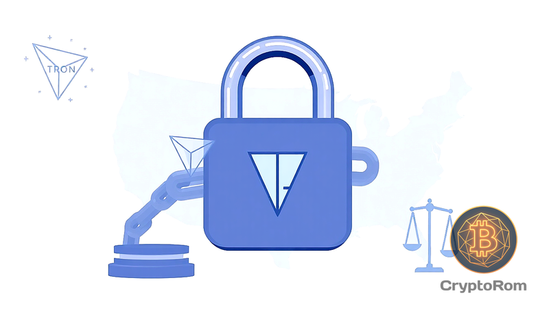 🚫 Tether замораживает USDT на 131 кошельке в сети TRON из-за санкций OFAC