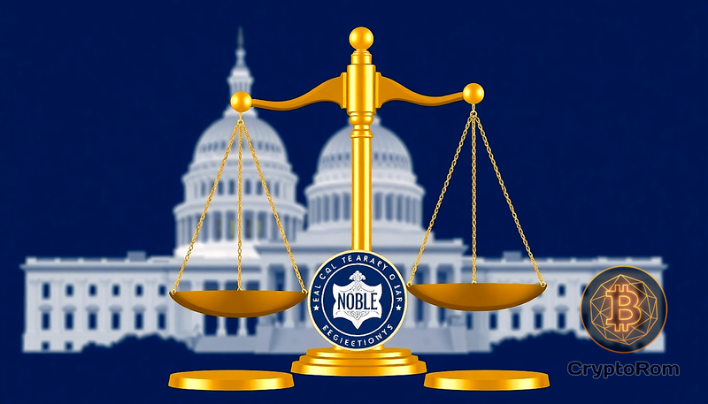 ⚖️ NOBLE поддержала Clarity Act в США