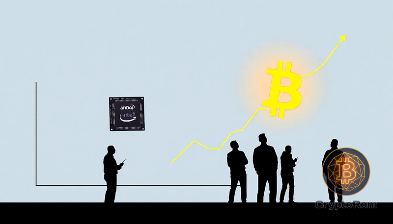 📉 Полупроводники теряют импульс, биткоин восстанавливается