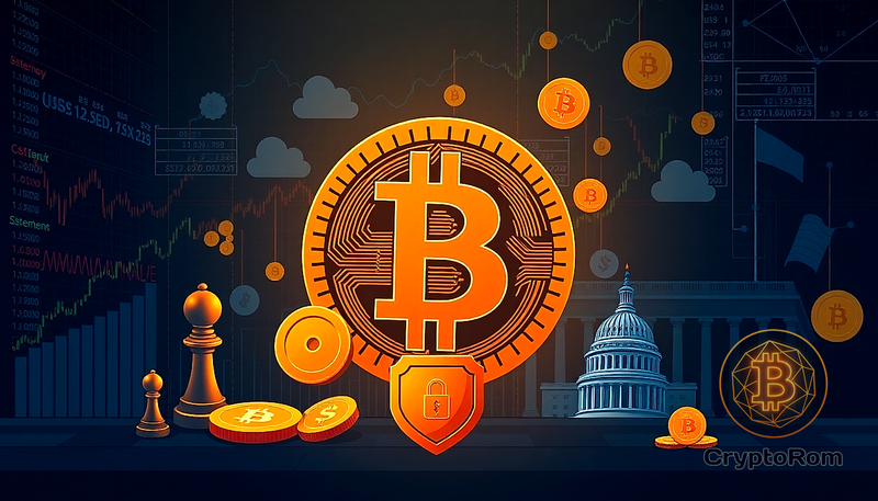 💹 Биткоин встречается с реалиями рынков капитала