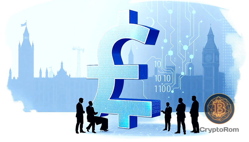 💷 Борьба за цифровой фунт в Великобритании превращается в политический спор