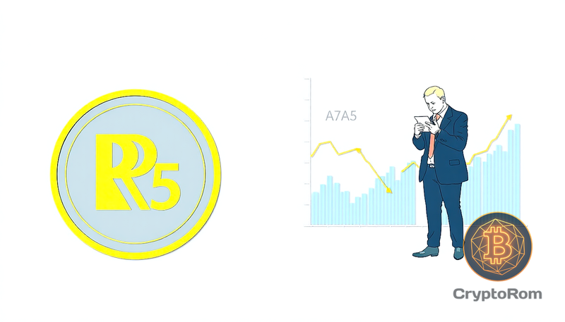 📉 Российский стейблкоин A7A5 утверждает о миллиардных оборотах, но аналитики не согласны