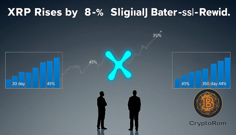📈 XRP поднимается на 8%, сигнализируя о лучшем риск-вознаграждении