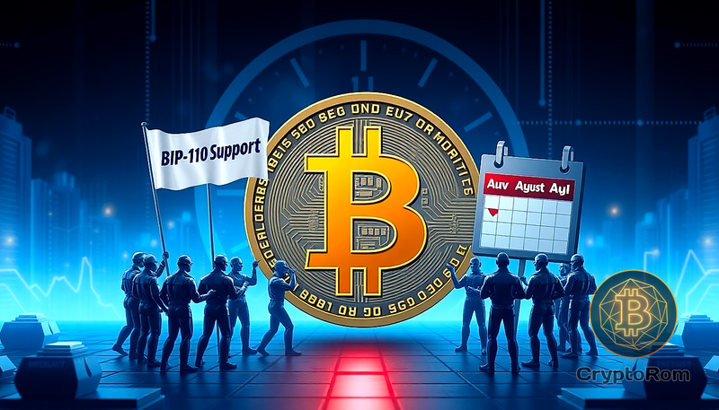 ⚔️ Битва за разветвление Bitcoin BIP-110: крайний срок для бирж в августе