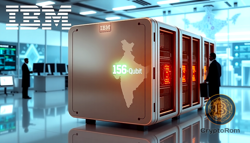 🖥️ IBM запускает 156-кубитный квантовый компьютер в Индии