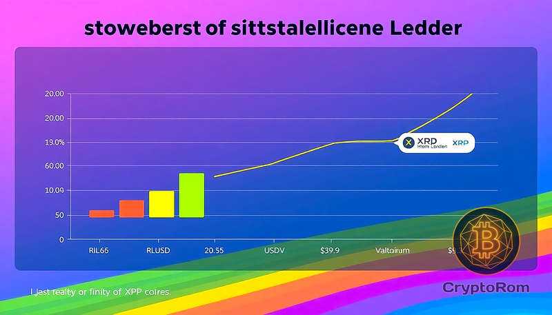 📈 Рост стейблкоинов на XRP Ledger до $900 млн