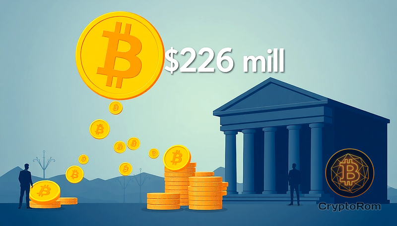 💰 Крупная продажа Bitcoin для выплаты дивидендов