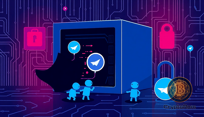 🔒 Малварь в PyPI нацелилась на серверы с ботами Telegram