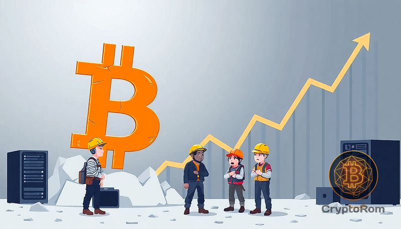 📉 Прибыльность майнинга Bitcoin на низком уровне: кто выживет?