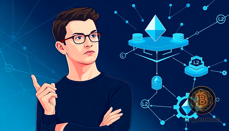 🌐 Виталик Бутерин призывает к реформе комиссии Ethereum L2