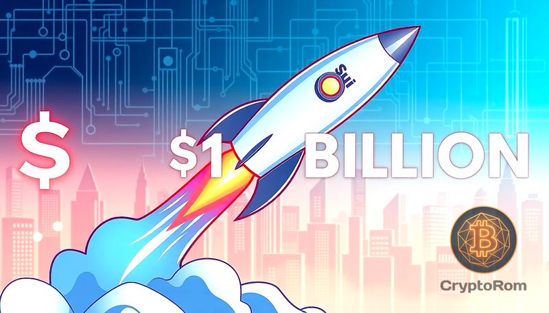 🚀 Sui преодолела отметку в $1 миллиард по TVL